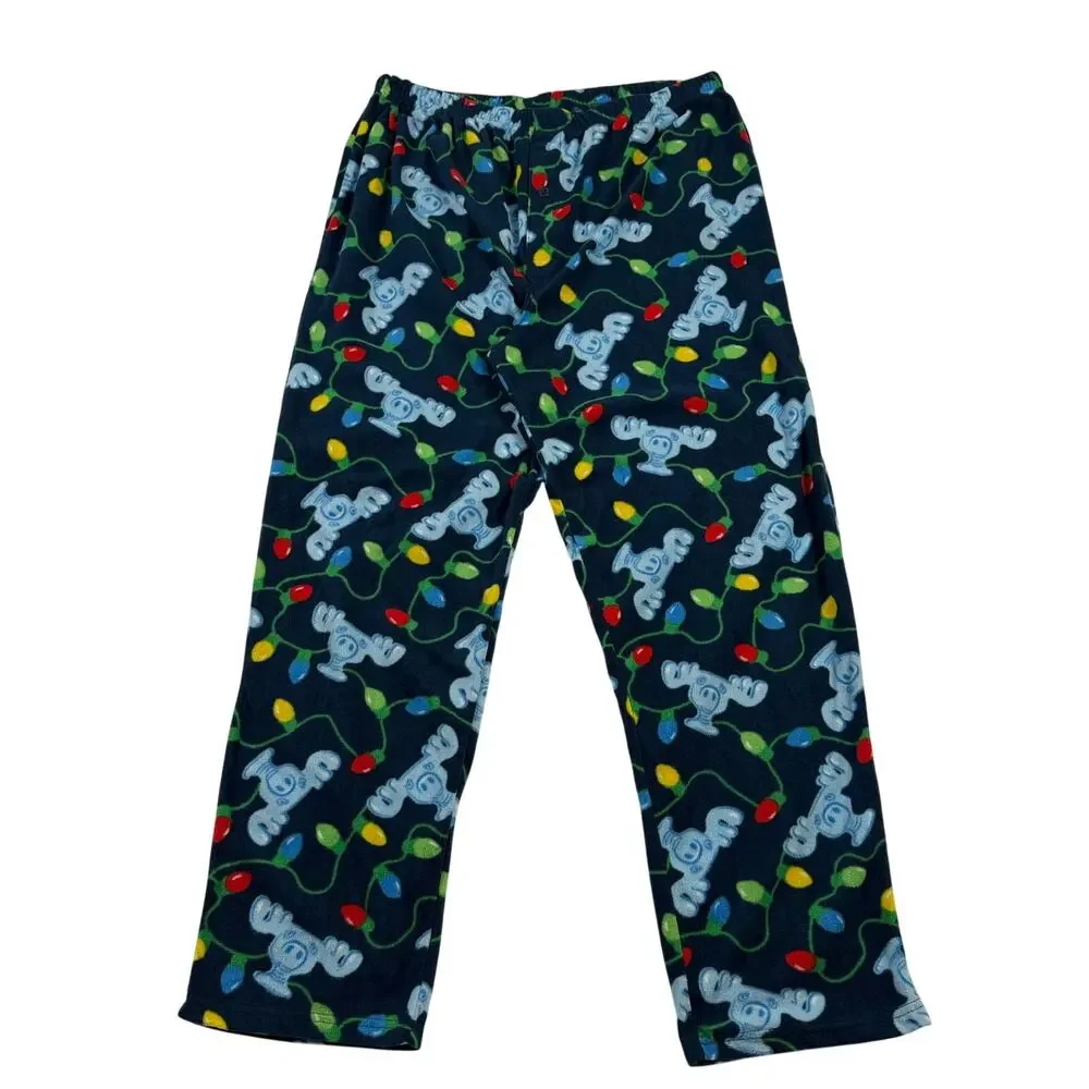 Lot of 2 Men's XL Holiday Fleece Pajama Pants Christmas Story Christmas Vacation